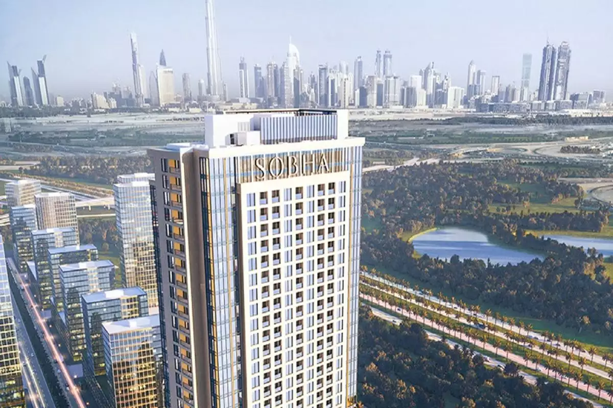 Квартира 69м² в ОАЭ, Дубай. Стоимостью 399545€ аренда фото-6