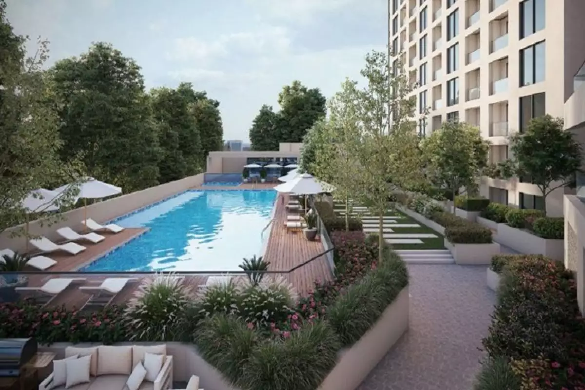 Квартира 69м² в ОАЭ, Дубай. Стоимостью 399545€ аренда фото-8