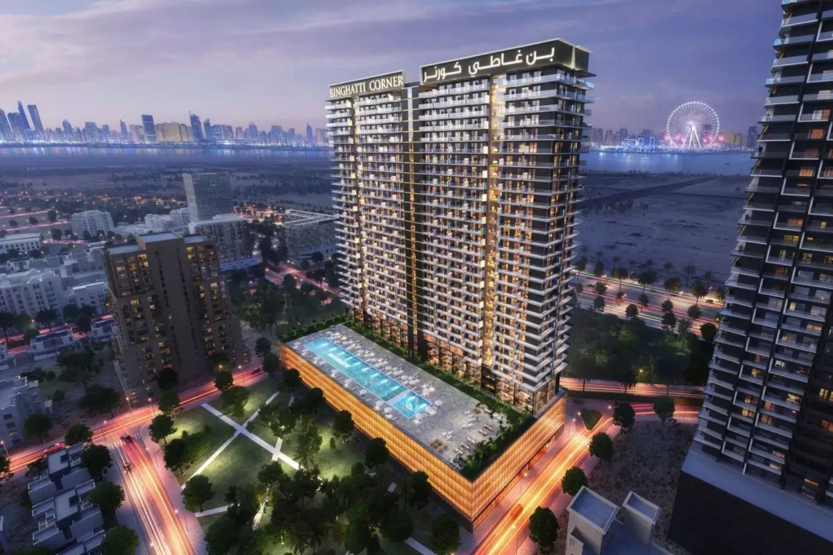 Квартира 61м² в ОАЭ, Дубай. Стоимостью 224744€ аренда фото-1