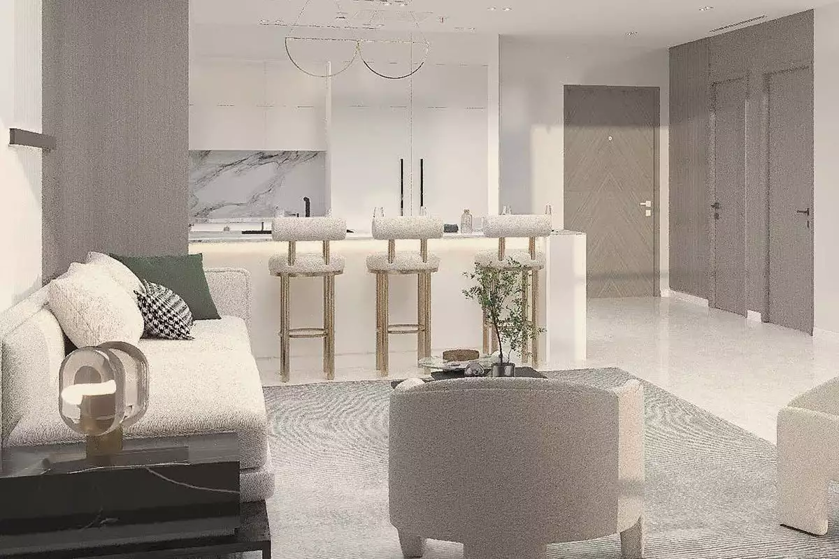 Квартира 61м² в ОАЭ, Дубай. Стоимостью 224744€ аренда фото-2