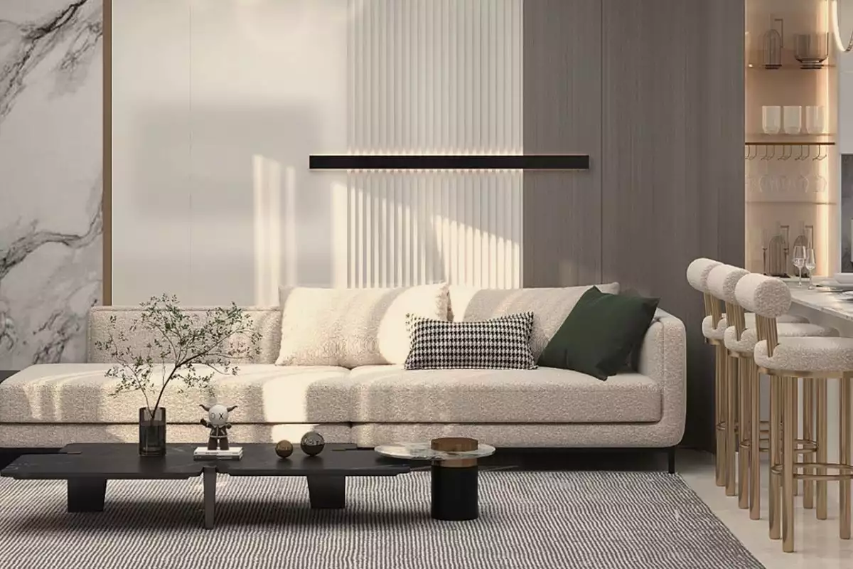 Квартира 61м² в ОАЭ, Дубай. Стоимостью 224744€ аренда фото-3