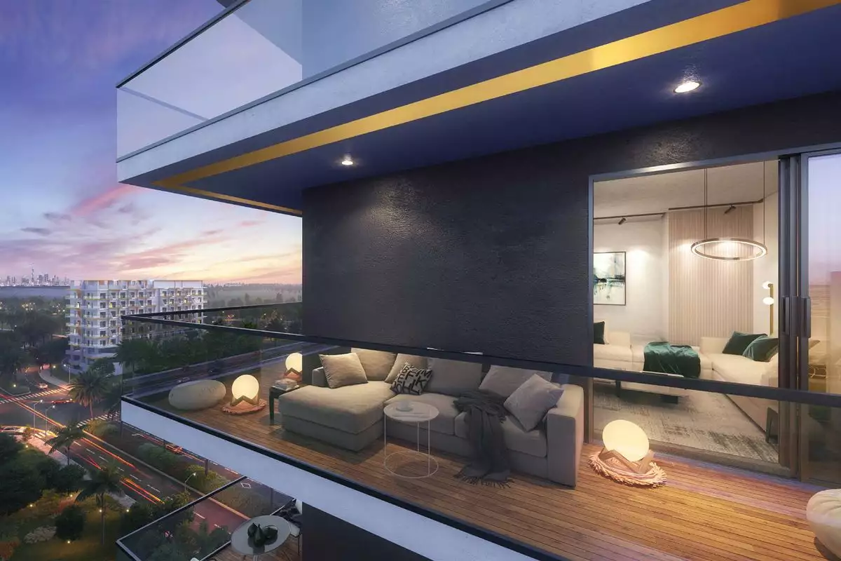 Квартира 61м² в ОАЭ, Дубай. Стоимостью 224744€ аренда фото-4