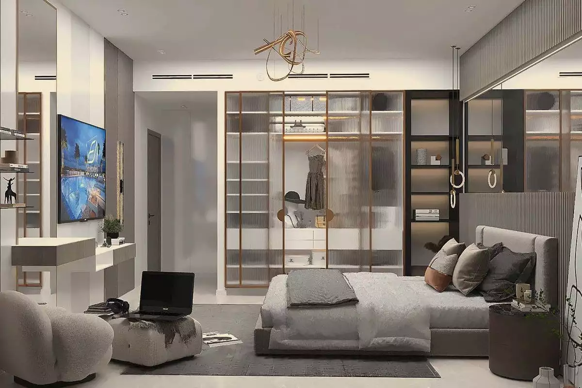 Квартира 61м² в ОАЭ, Дубай. Стоимостью 224744€ аренда фото-6