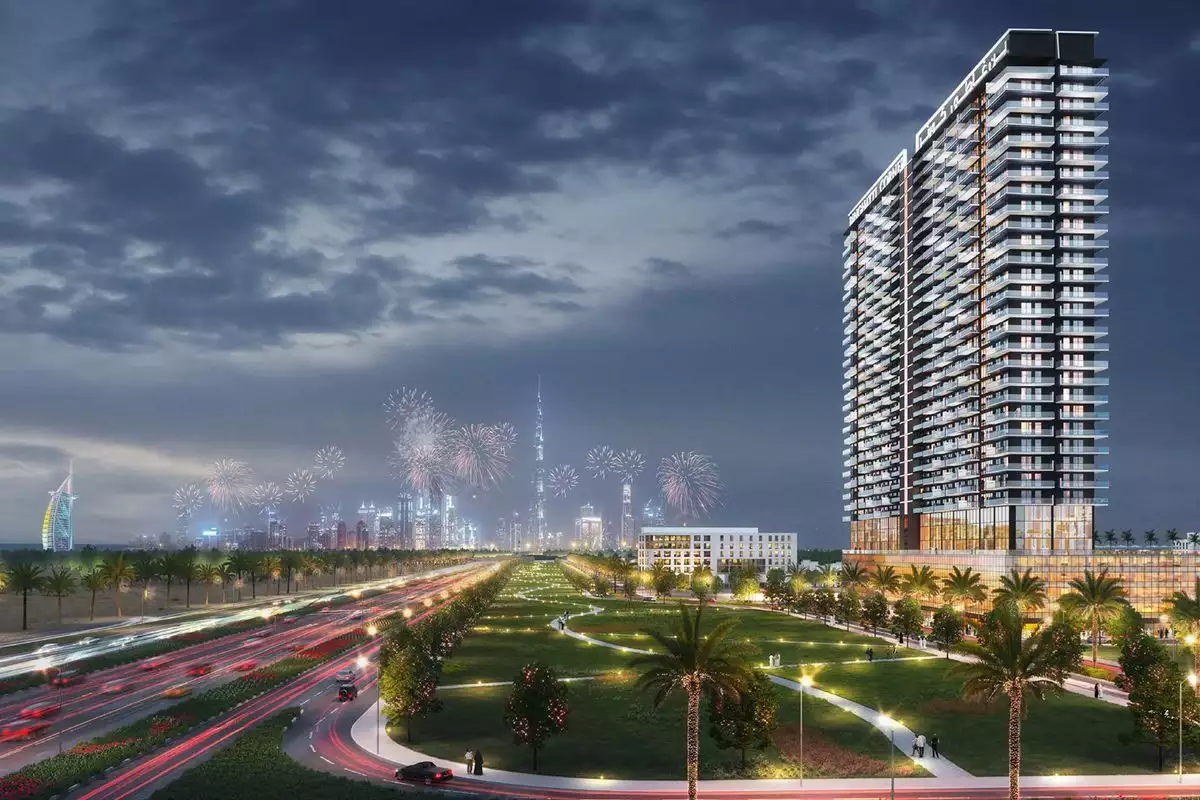 Квартира 61м² в ОАЭ, Дубай. Стоимостью 224744€ аренда фото-8