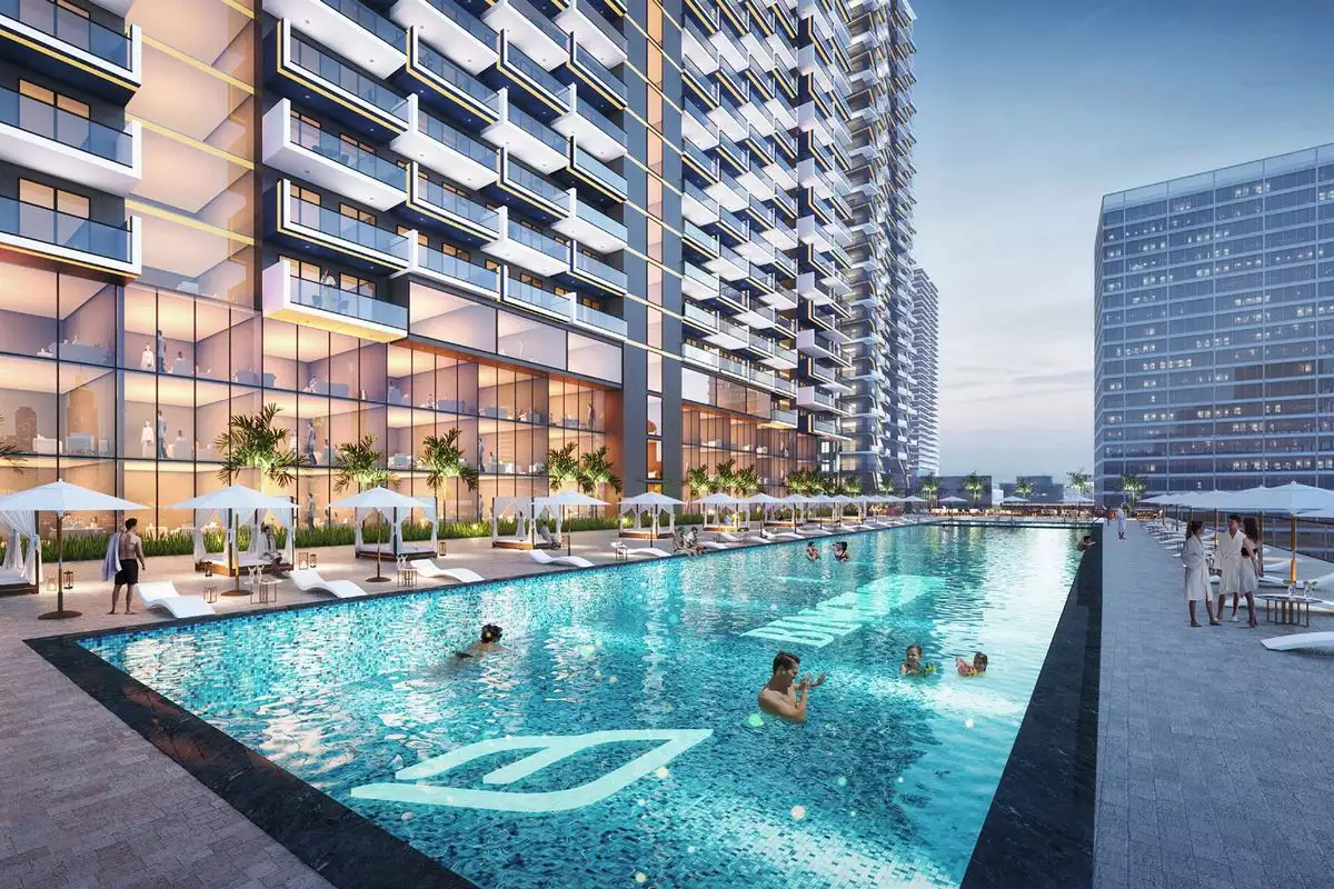 Квартира 61м² в ОАЭ, Дубай. Стоимостью 224744€ аренда фото-9