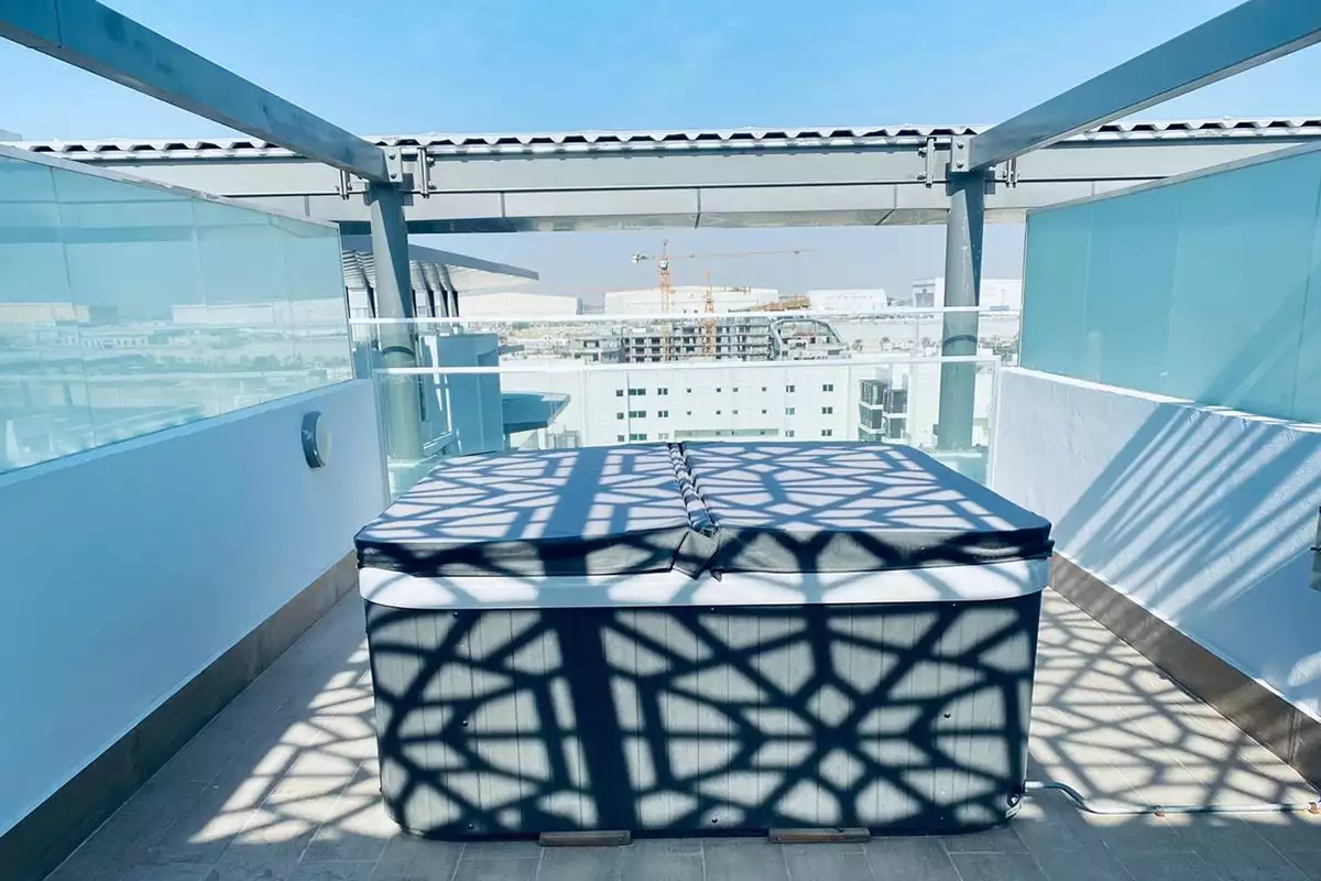 Квартира 107м² в ОАЭ, Абу-Даби. Стоимостью 292583€ аренда фото-4
