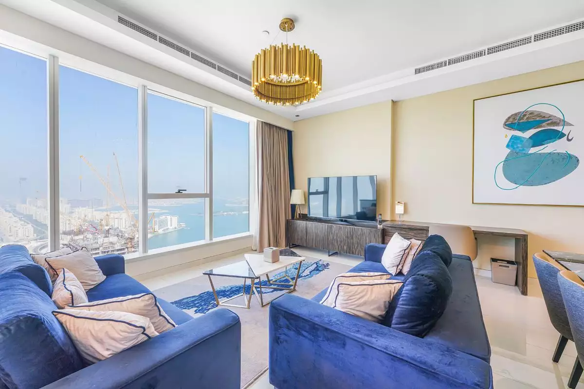 Квартира 147м² в ОАЭ, Дубай. Стоимостью 1011348€ аренда фото-1