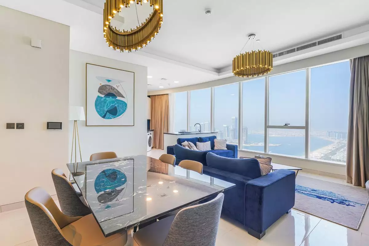 Квартира 147м² в ОАЭ, Дубай. Стоимостью 1011348€ аренда фото-2