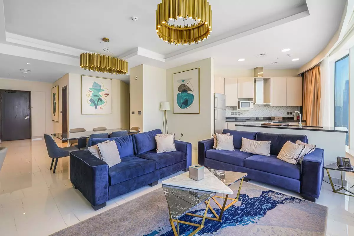 Квартира 147м² в ОАЭ, Дубай. Стоимостью 1011348€ аренда фото-5