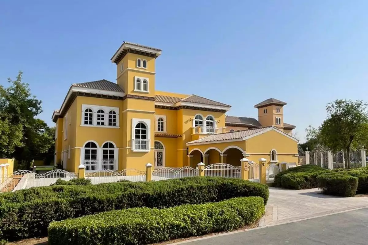 Вилла 754м² в ОАЭ, Дубай. Стоимостью 3995448€ аренда фото-1