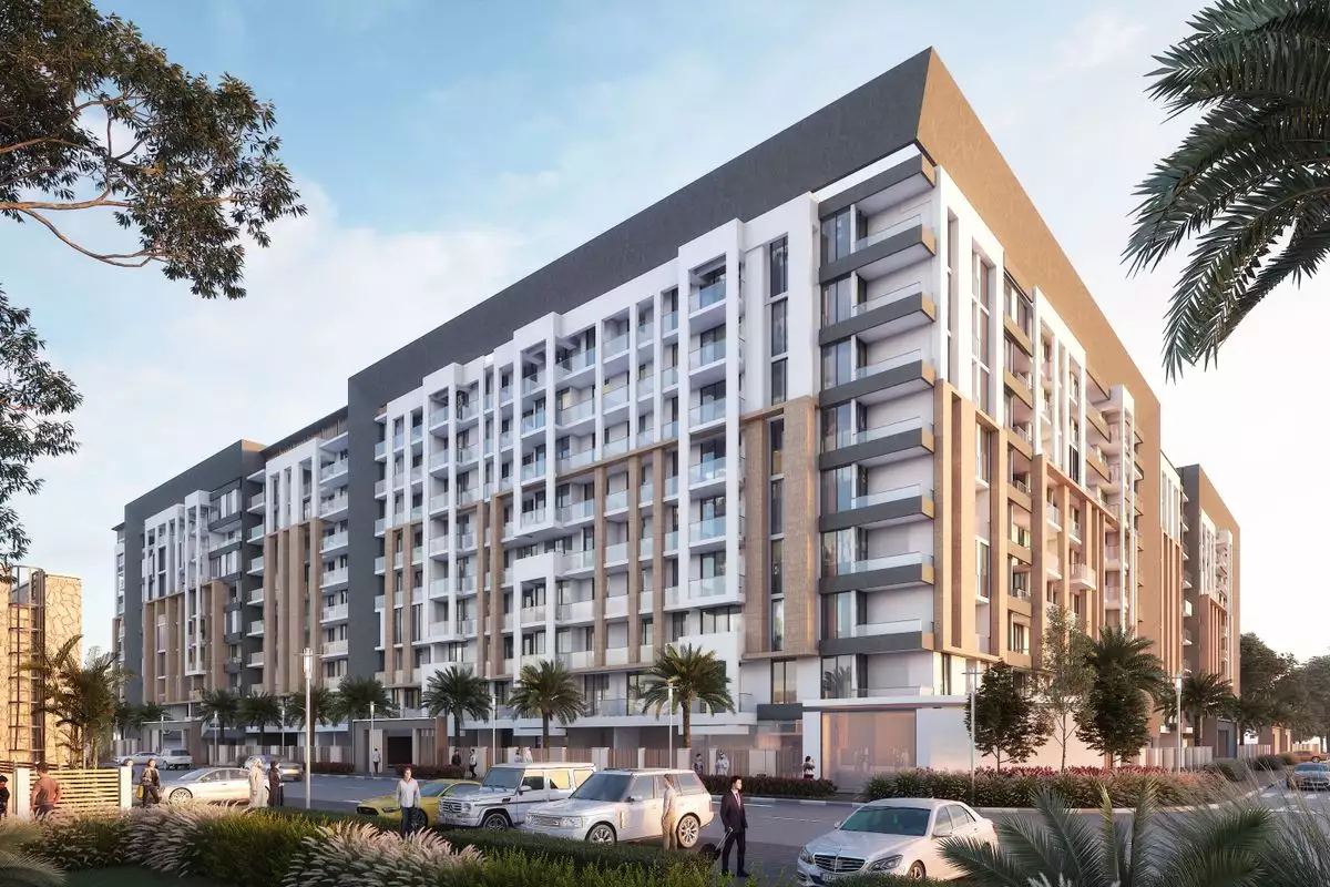 Квартира 46м² в ОАЭ, Дубай. Стоимостью 174801€ аренда фото-1