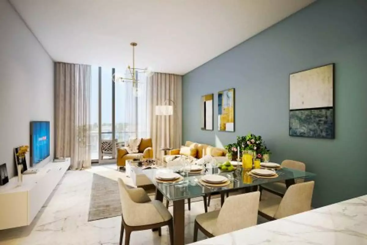 Квартира 46м² в ОАЭ, Дубай. Стоимостью 174801€ аренда фото-2