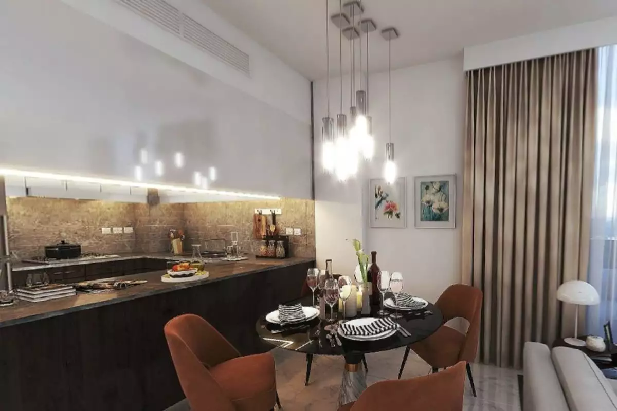 Квартира 46м² в ОАЭ, Дубай. Стоимостью 174801€ аренда фото-3