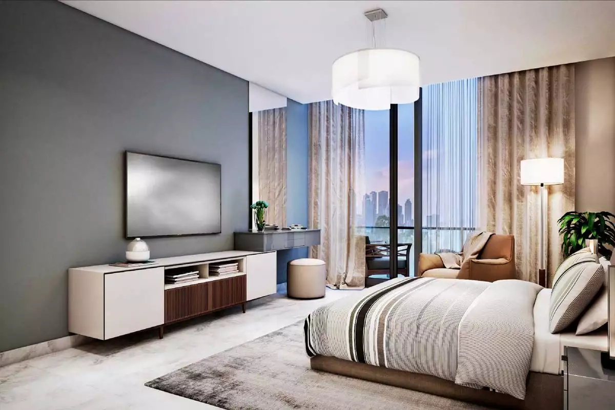 Квартира 46м² в ОАЭ, Дубай. Стоимостью 174801€ аренда фото-4