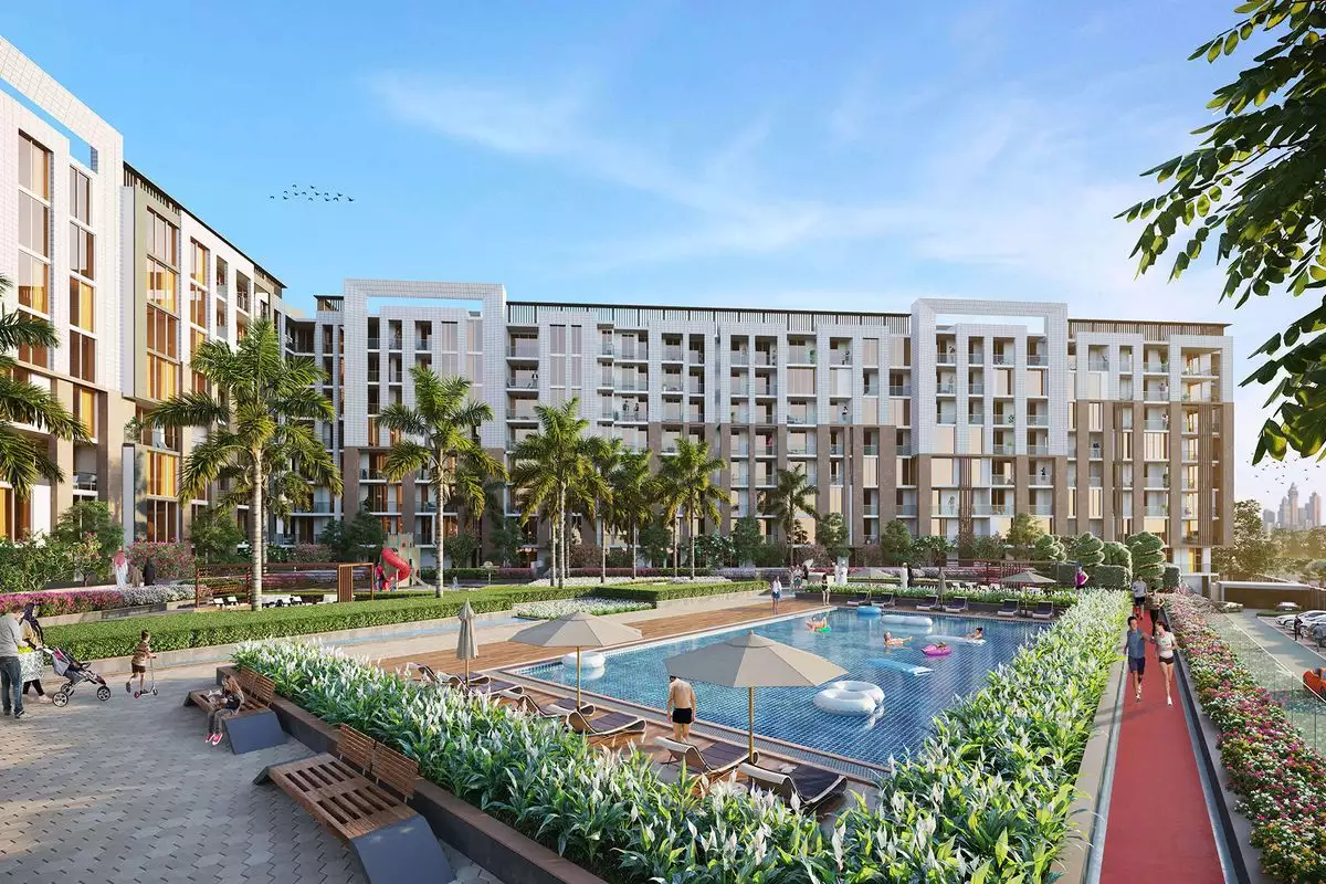 Квартира 46м² в ОАЭ, Дубай. Стоимостью 174801€ аренда фото-8