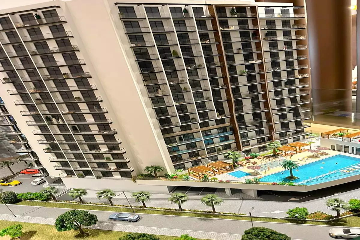 Квартира 39м² в ОАЭ, Дубай. Стоимостью 158483€ аренда фото-6