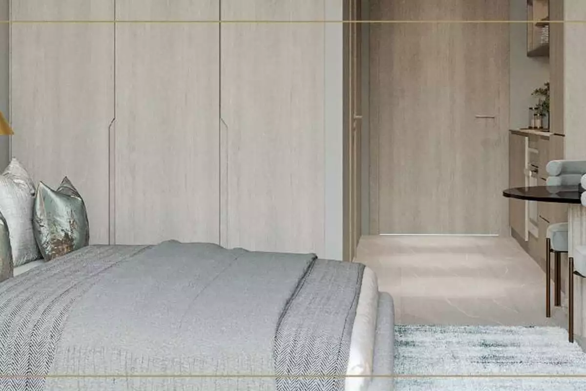Квартира 39м² в ОАЭ, Дубай. Стоимостью 158483€ аренда фото-9