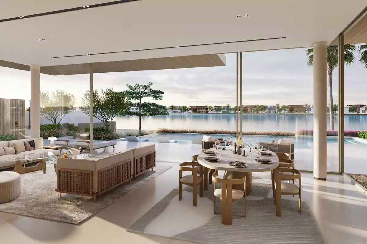 Вилла 1115м² в ОАЭ, Дубай. Стоимостью 8989758€ аренда фото-2
