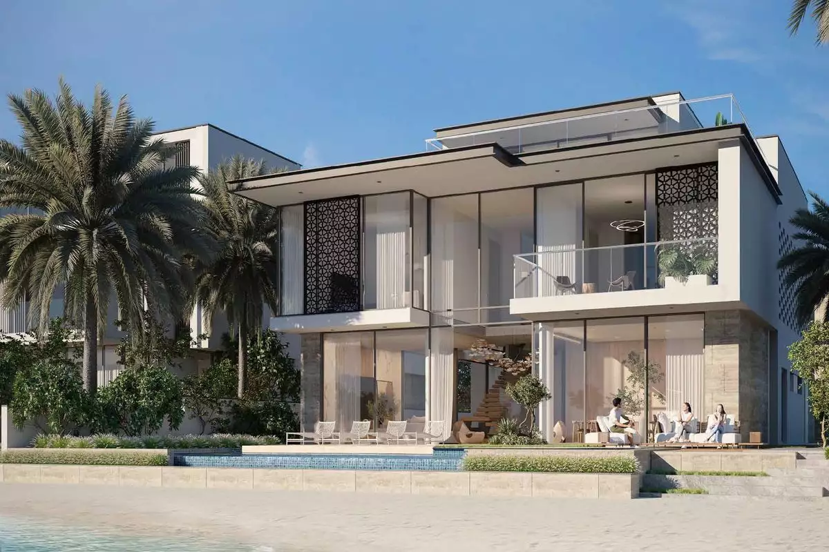 Вилла 732м² в ОАЭ, Дубай. Стоимостью 4594765€ аренда фото-1