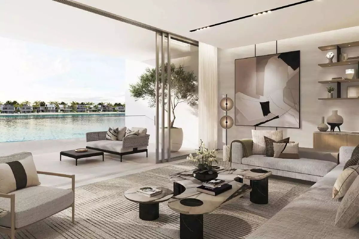 Вилла 732м² в ОАЭ, Дубай. Стоимостью 4594765€ аренда фото-3