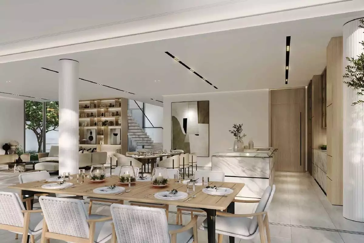 Вилла 732м² в ОАЭ, Дубай. Стоимостью 4594765€ аренда фото-4
