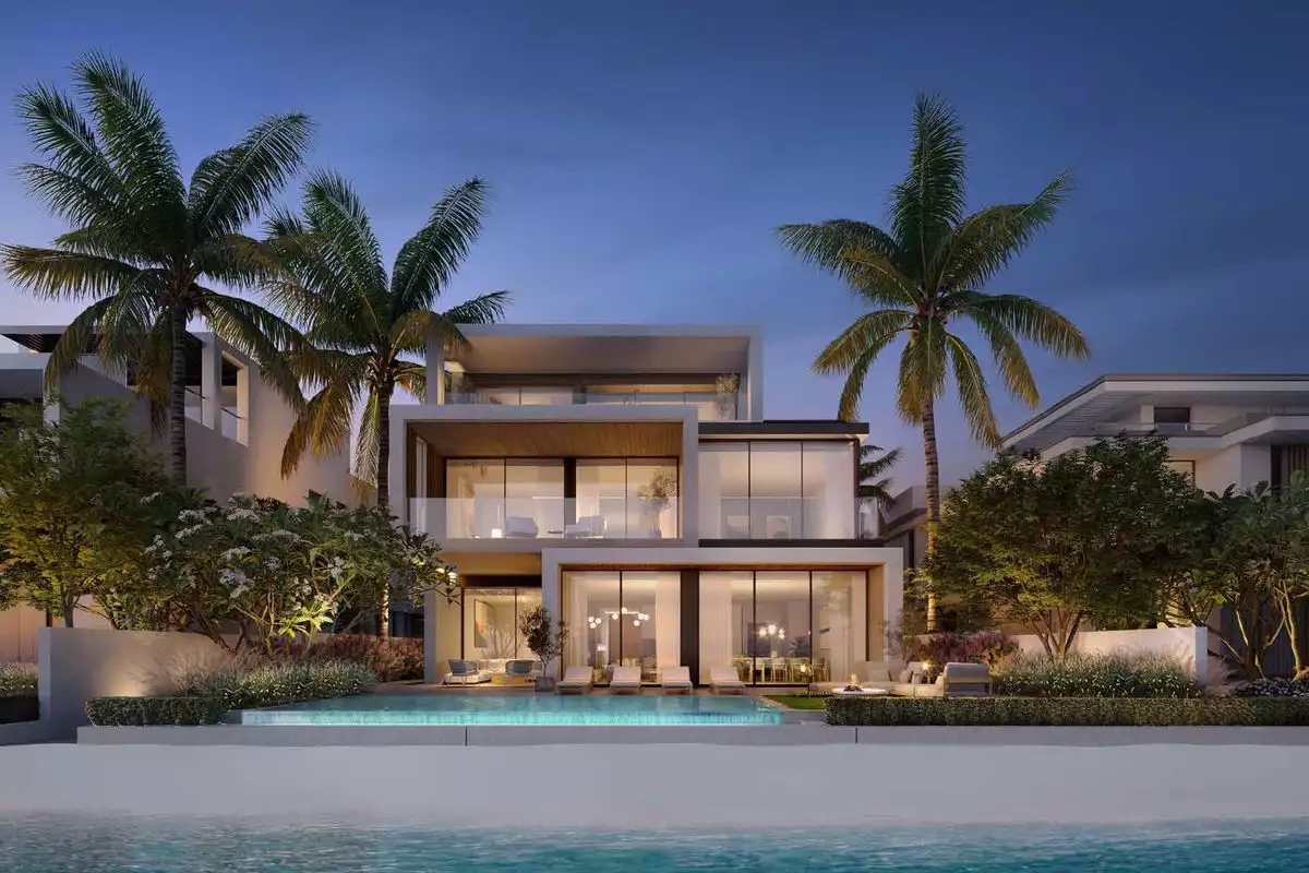 Вилла 732м² в ОАЭ, Дубай. Стоимостью 4594765€ аренда фото-14
