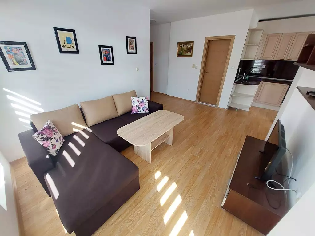 Квартира 57м² в Болгарии, Солнечный берег. Стоимостью 37500€ аренда фото-2