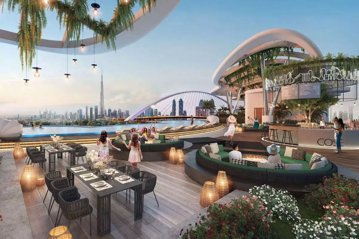 Квартира 2213м² в ОАЭ, Дубай. Стоимостью 29048405€ аренда фото-1