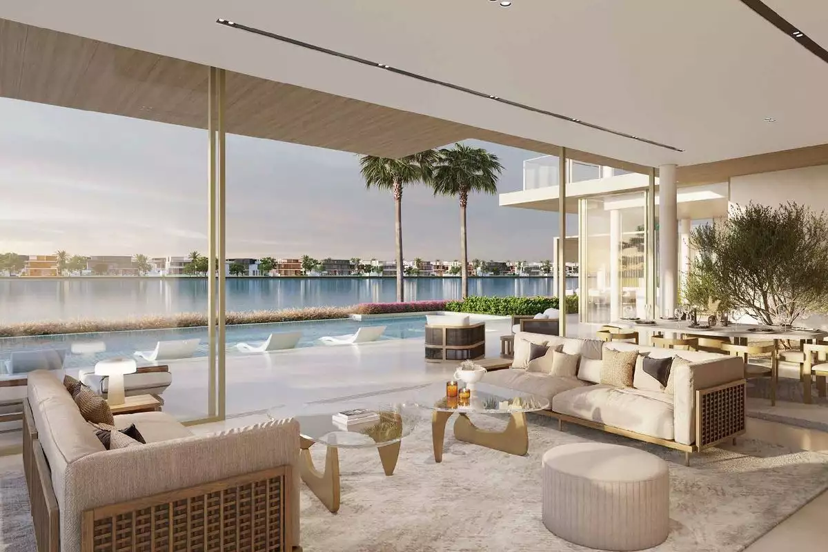 Земельный участок 1765м² в ОАЭ, Дубай. Стоимостью 9988620€ аренда фото-4