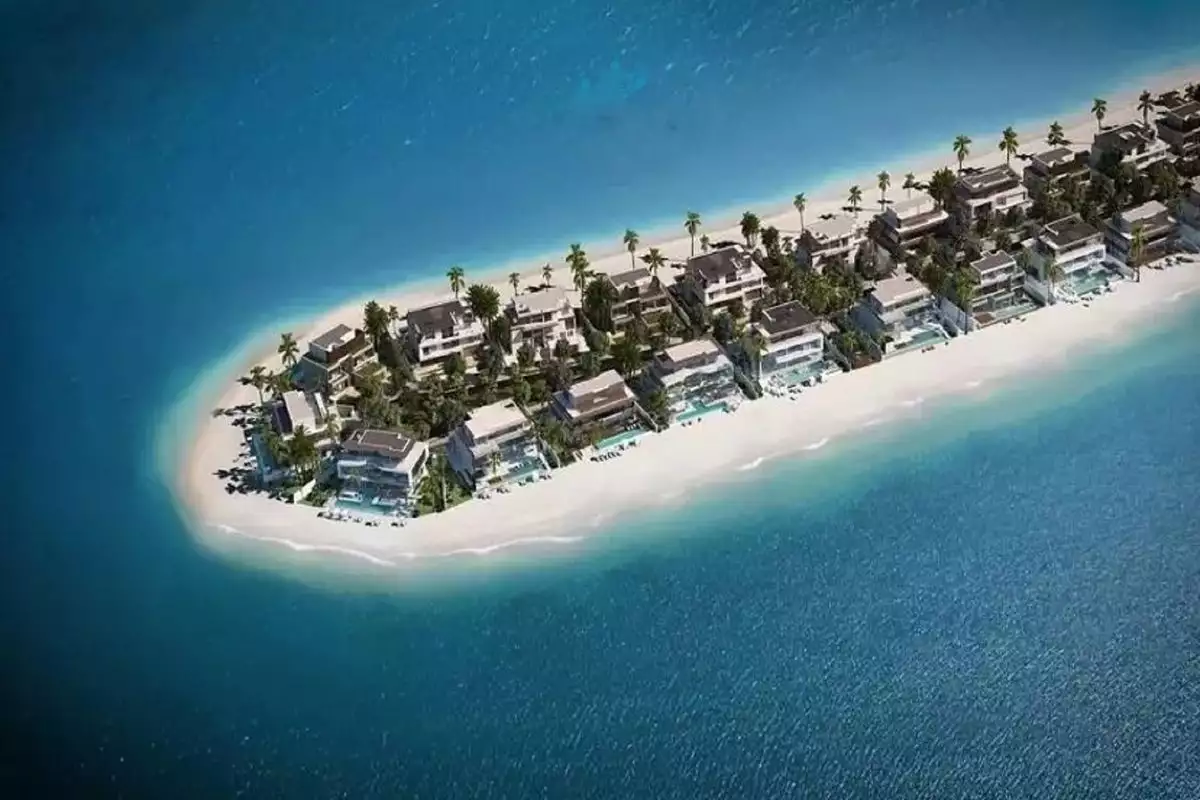 Земельный участок 1997м² в ОАЭ, Дубай. Стоимостью 12485775€ аренда фото-1