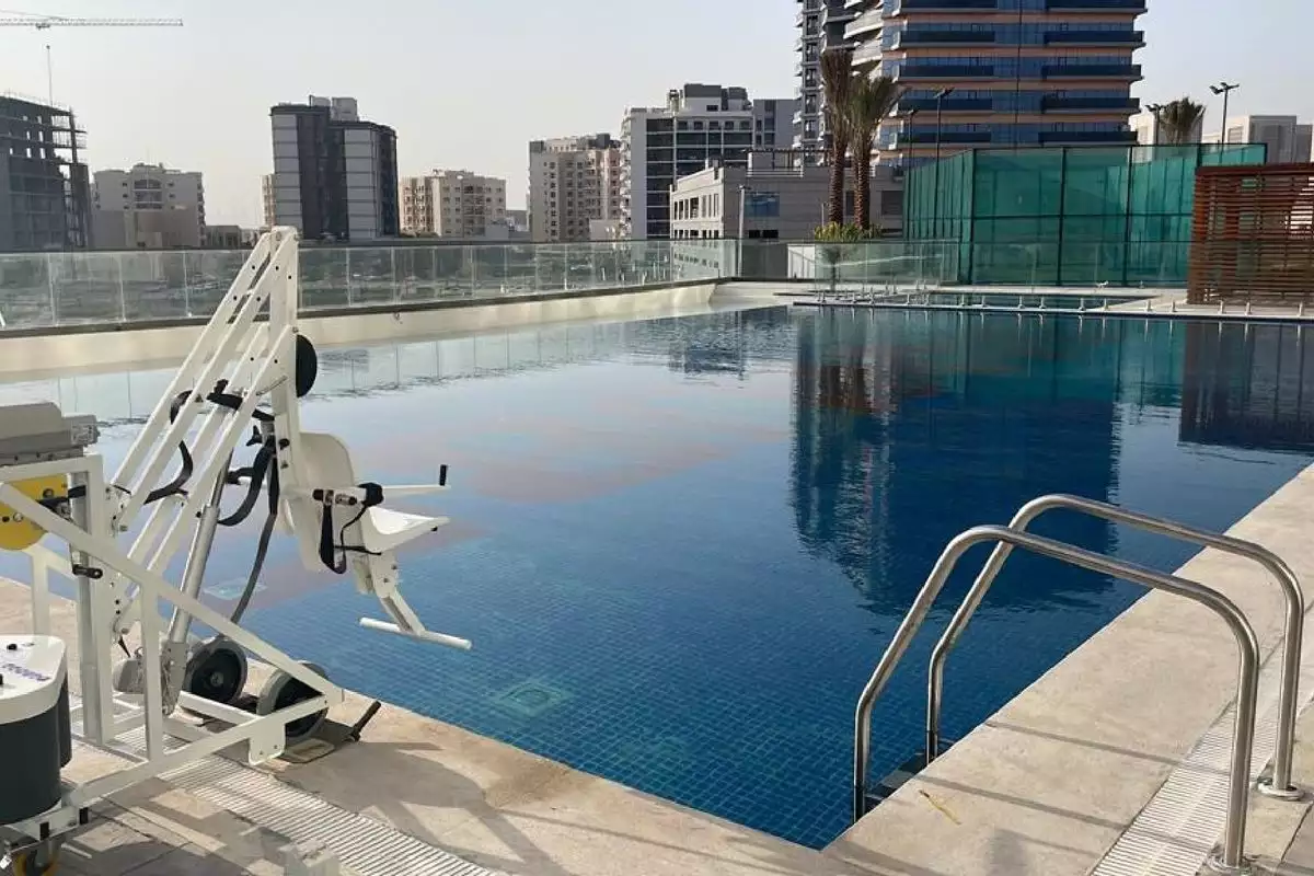 Квартира 38м² в ОАЭ, Дубай. Стоимостью 124858€ аренда фото-14