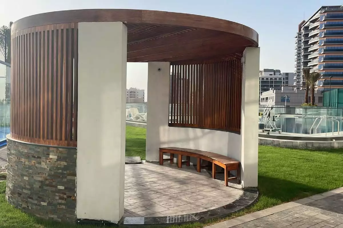 Квартира 38м² в ОАЭ, Дубай. Стоимостью 124858€ аренда фото-18