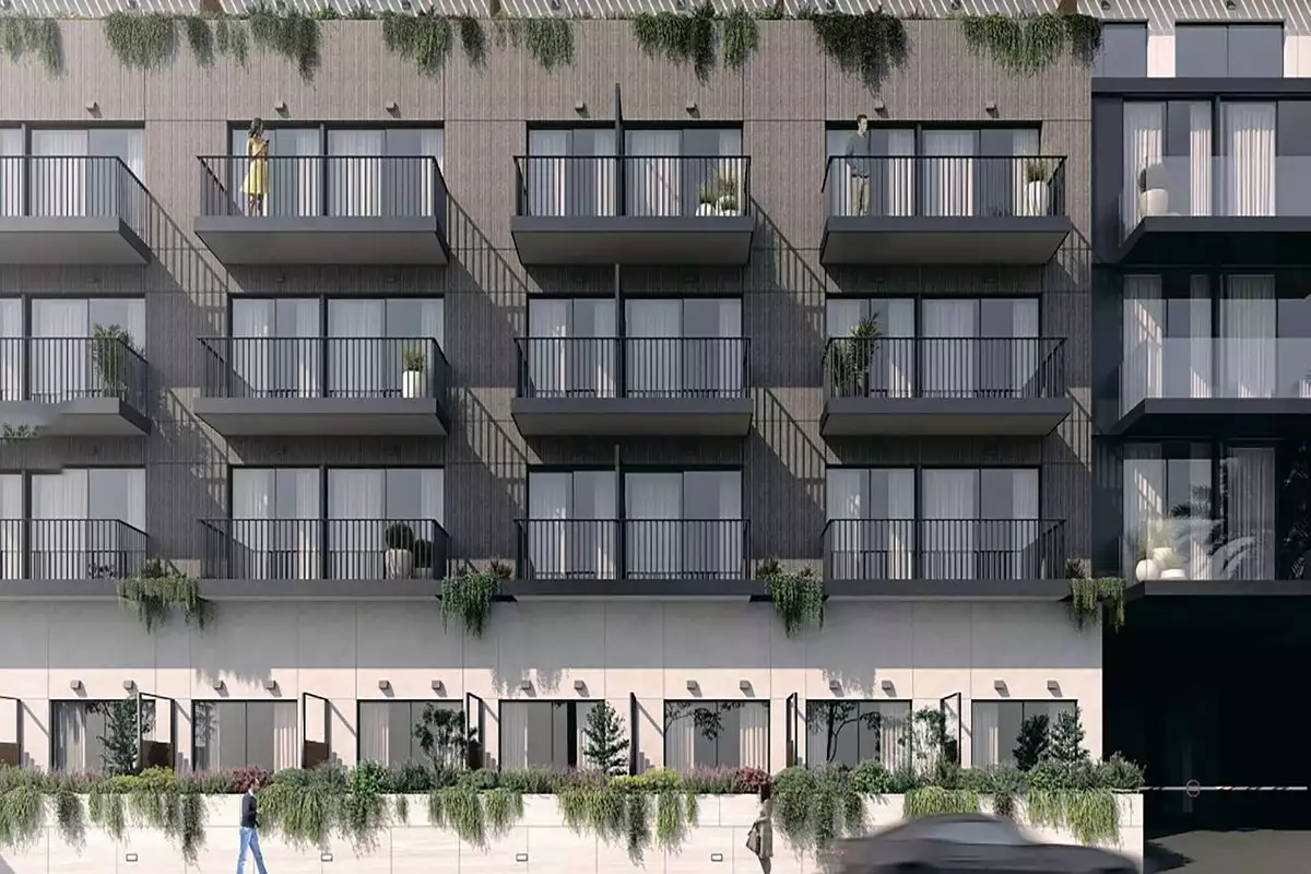 Квартира 63м² в ОАЭ, Дубай. Стоимостью 280181€ аренда фото-1