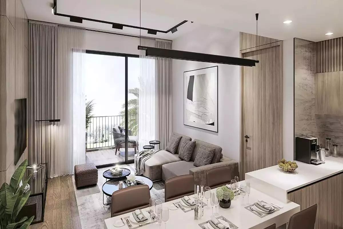 Квартира 63м² в ОАЭ, Дубай. Стоимостью 280181€ аренда фото-4