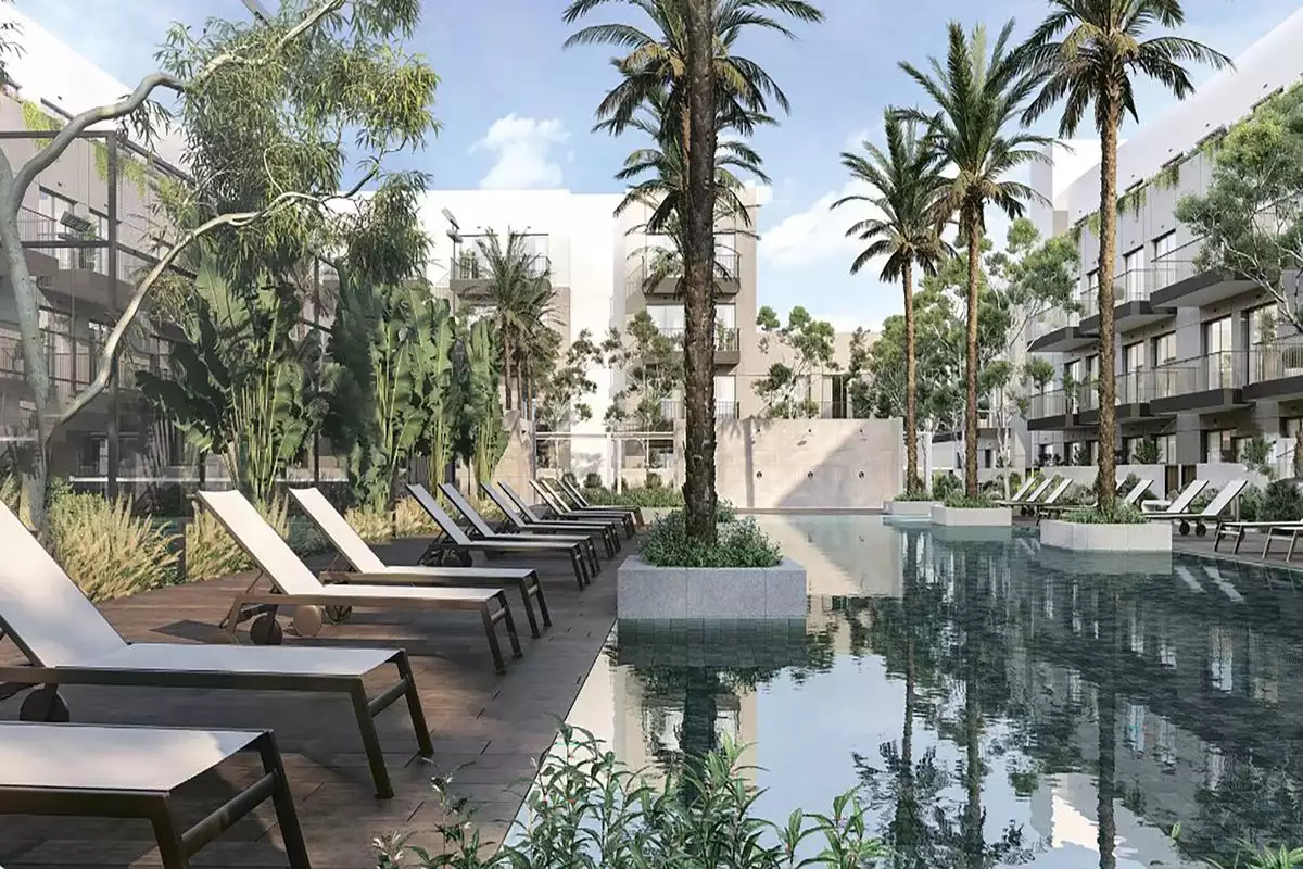 Квартира 63м² в ОАЭ, Дубай. Стоимостью 280181€ аренда фото-6