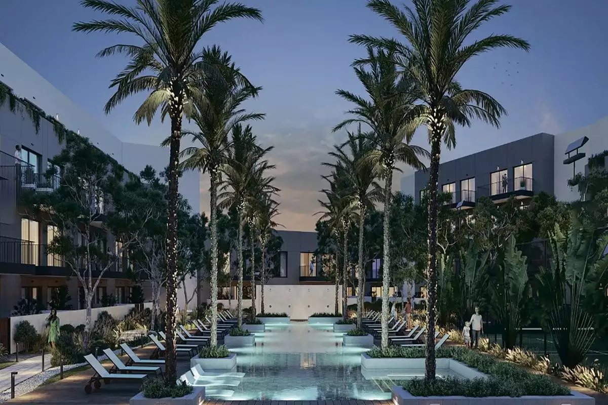 Квартира 63м² в ОАЭ, Дубай. Стоимостью 280181€ аренда фото-7