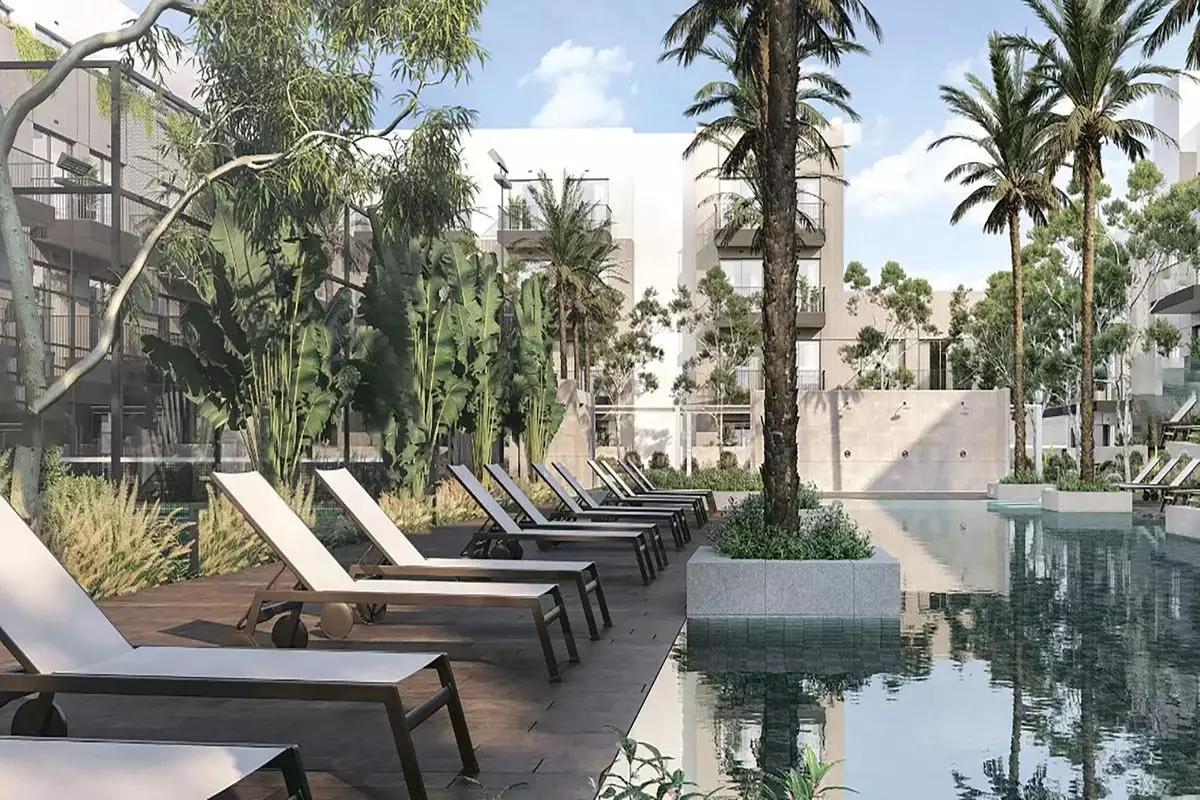 Квартира 63м² в ОАЭ, Дубай. Стоимостью 280181€ аренда фото-9