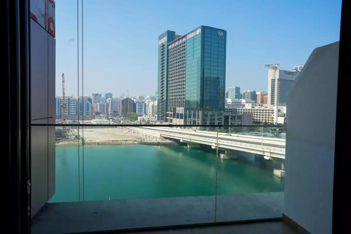 Квартира 49м² в ОАЭ, Абу-Даби. Стоимостью 249715€ аренда фото-1