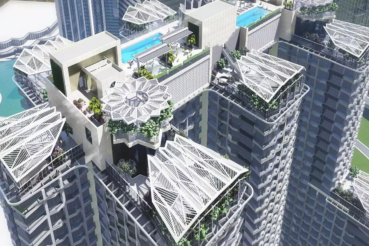 Квартира 37м² в ОАЭ, Дубай. Стоимостью 149829€ аренда фото-8