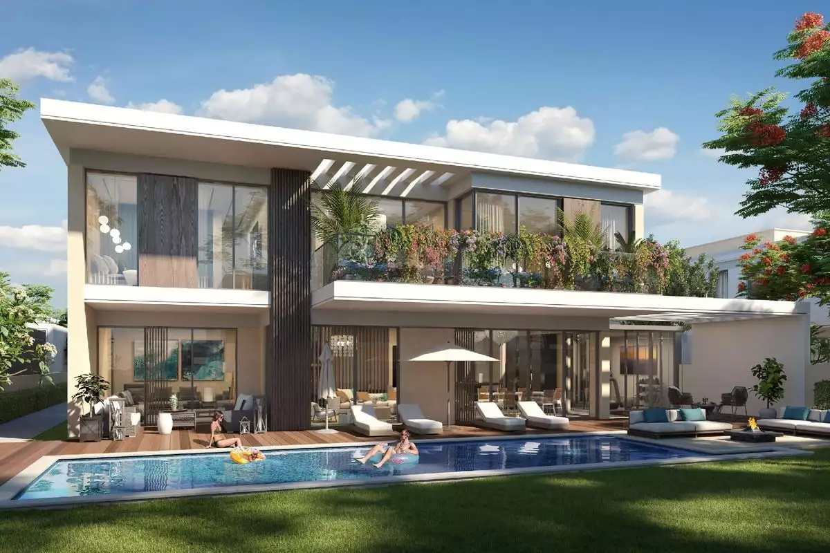 Вилла 527м² в ОАЭ, Дубай. Стоимостью 3121444€ аренда фото-1