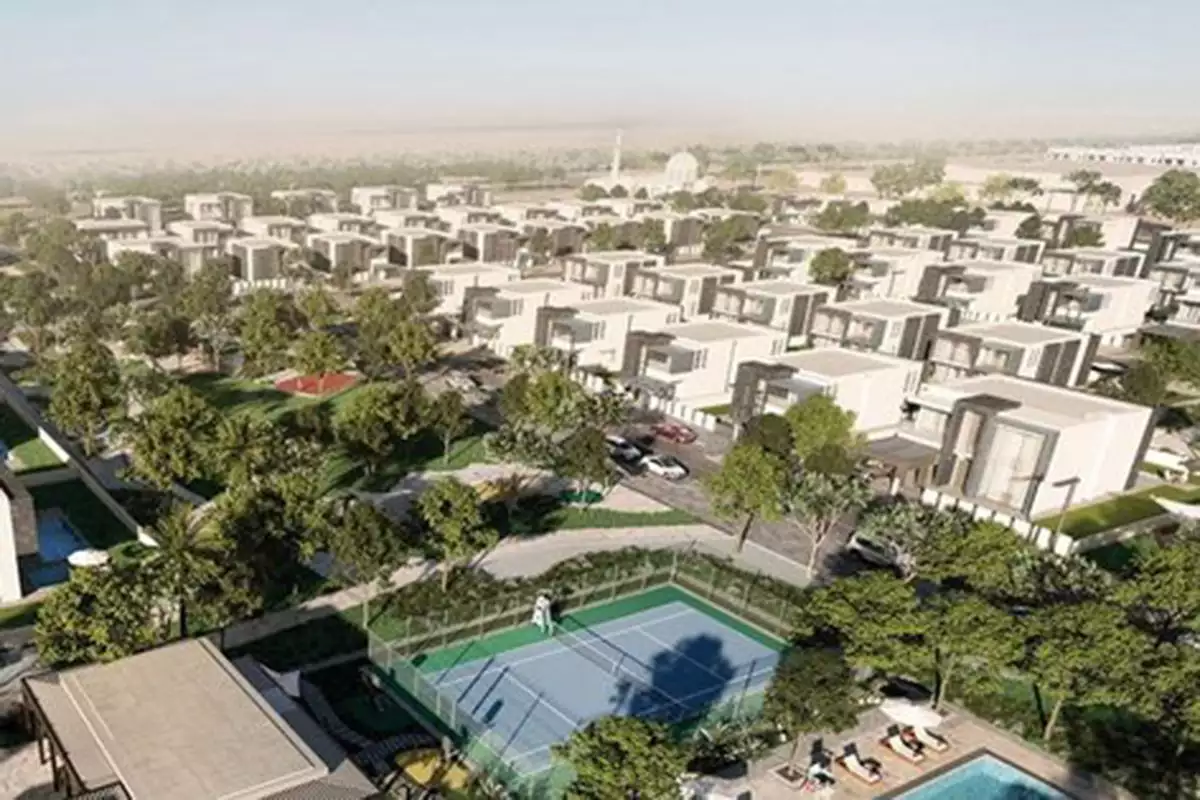 Вилла 995м² в ОАЭ, Абу-Даби. Стоимостью 2072464€ аренда фото-1