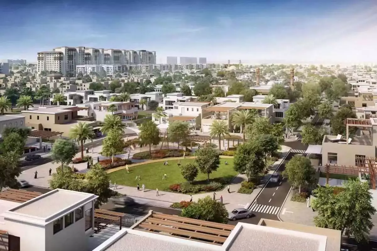 Вилла 995м² в ОАЭ, Абу-Даби. Стоимостью 2072464€ аренда фото-2