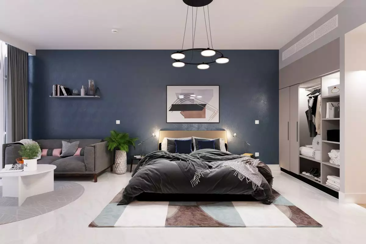 Квартира 51м² в ОАЭ, Абу-Даби. Стоимостью 104881€ аренда фото-5