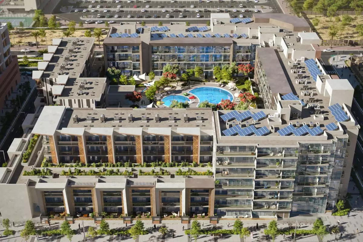 Квартира 51м² в ОАЭ, Абу-Даби. Стоимостью 104881€ аренда фото-10