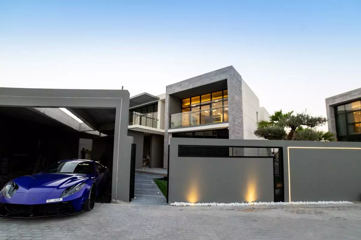 Вилла 1018м² в ОАЭ, Дубай. Стоимостью 4994310€ аренда фото-1