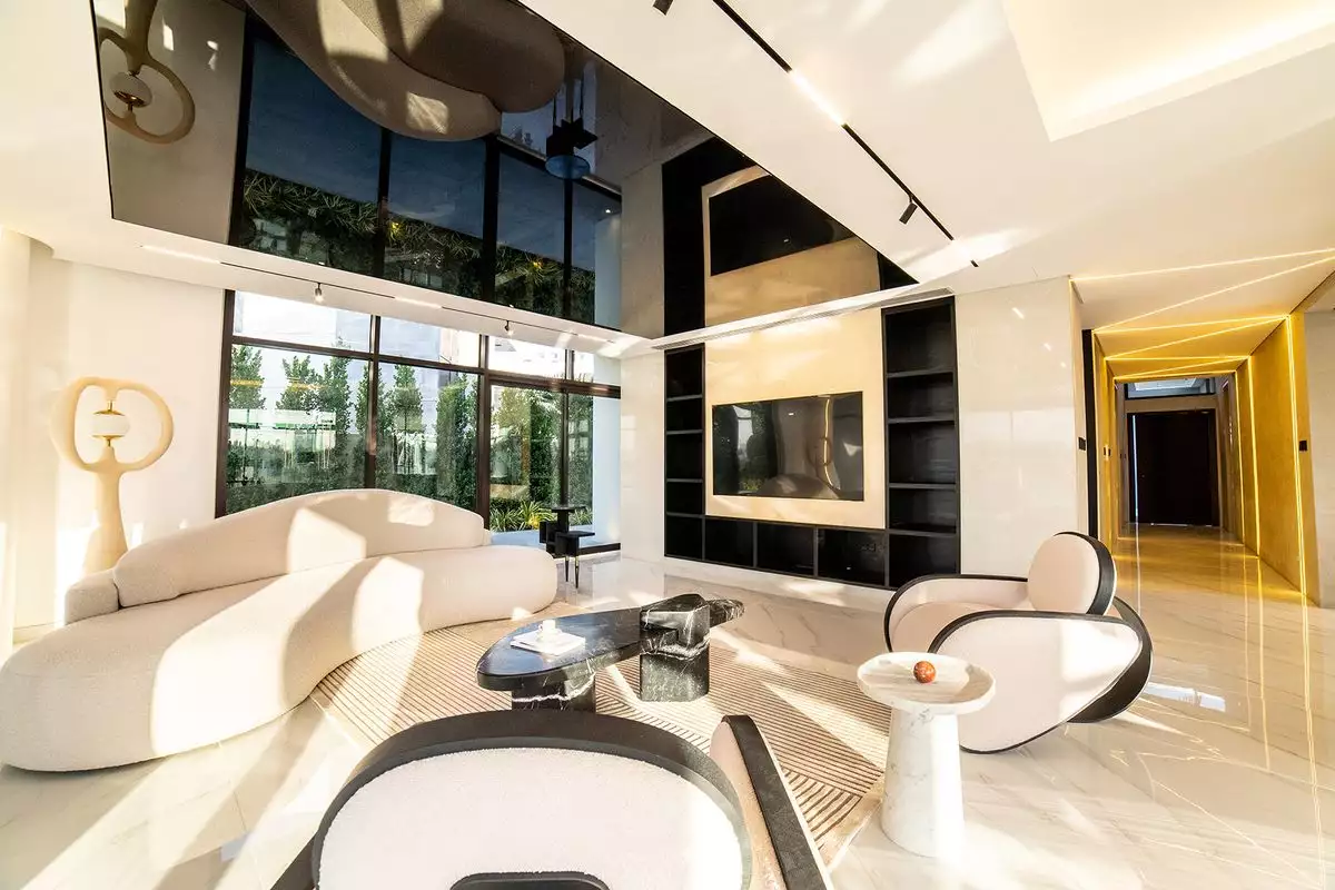 Вилла 1018м² в ОАЭ, Дубай. Стоимостью 4994310€ аренда фото-2