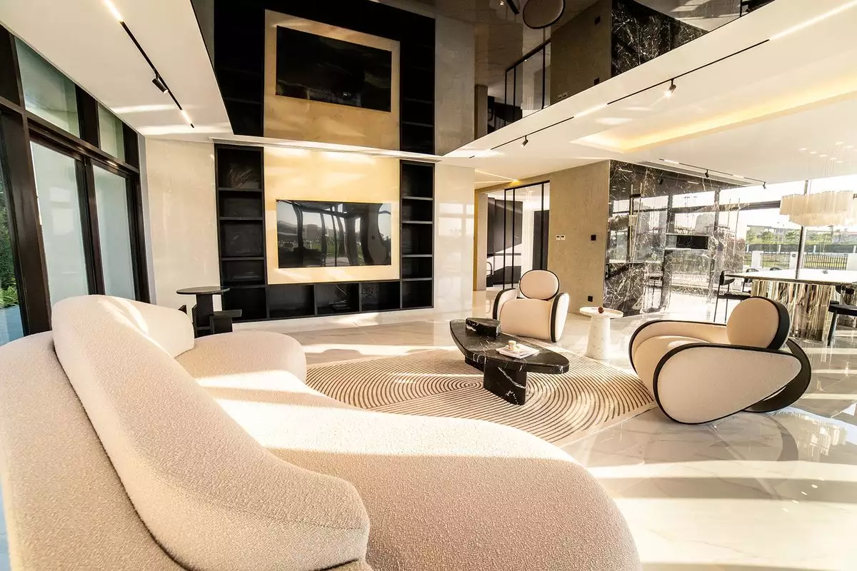 Вилла 1018м² в ОАЭ, Дубай. Стоимостью 4994310€ аренда фото-4