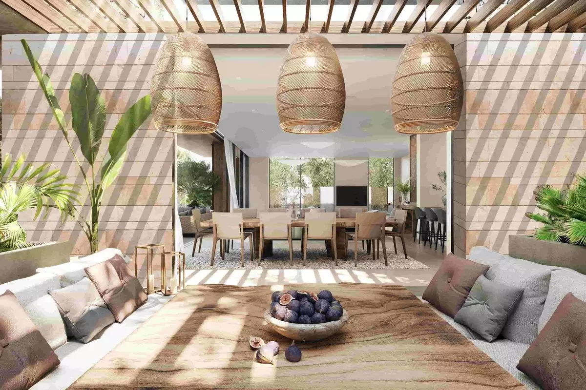 Вилла 557м² в ОАЭ, Дубай. Стоимостью 2422240€ аренда фото-1