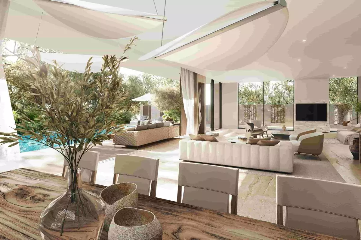 Вилла 557м² в ОАЭ, Дубай. Стоимостью 2422240€ аренда фото-4