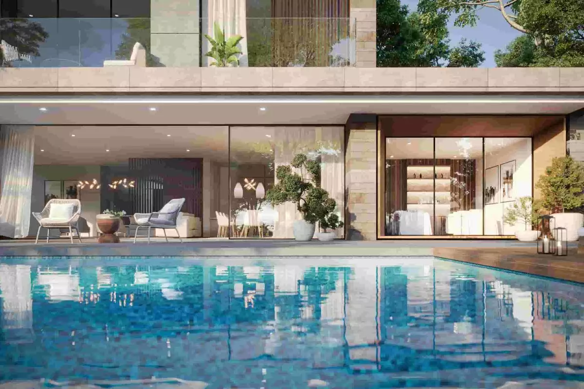 Вилла 557м² в ОАЭ, Дубай. Стоимостью 2422240€ аренда фото-5